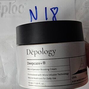 DEPOLOGY DEEPCARE MICROOPERATOR BOOSTING CREAM 1.69 FL OZ